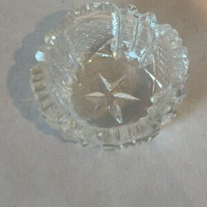 Vintage small salt cellar